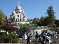 Tag 5 02.05.2023  geführter Entdeckerspaziergang über den Montmartre, Sacré-Coeur