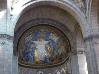Tag 5 02.05.2023  geführter Entdeckerspaziergang, Sacré-Coeur, Christusmosaik