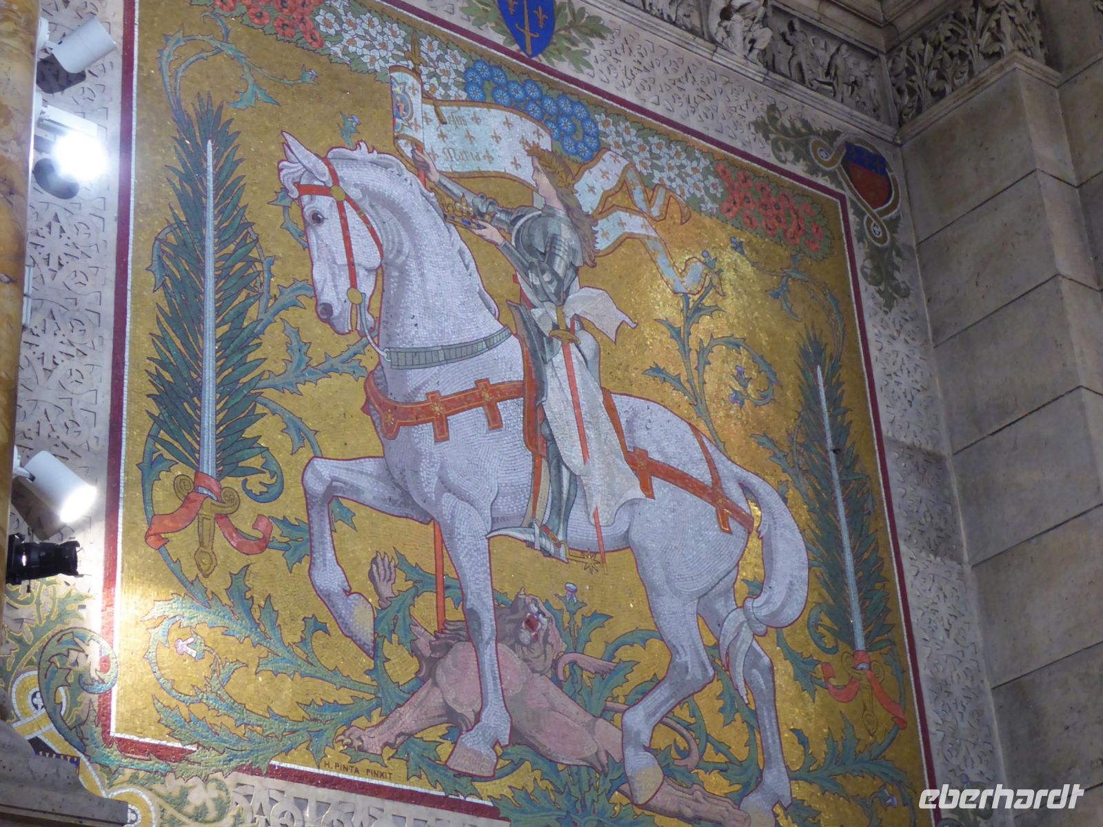 Tag 5 02.05.2023  geführter Entdeckerspaziergang, Sacré-Coeur, Jeanne d´Arc