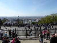 Tag 5 02.05.2023  Tag 5 02.05.2023  geführter Entdeckerspaziergang über den Montmartre