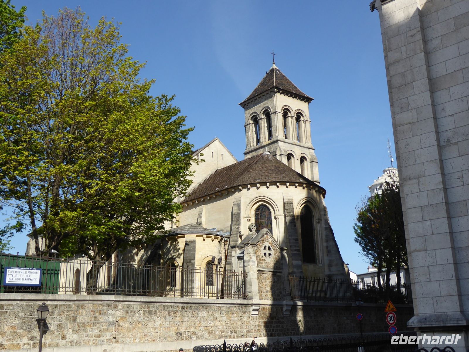 Tag 5 02.05.2023  geführter Entdeckerspaziergang Über den Montmartre, St.Pierre