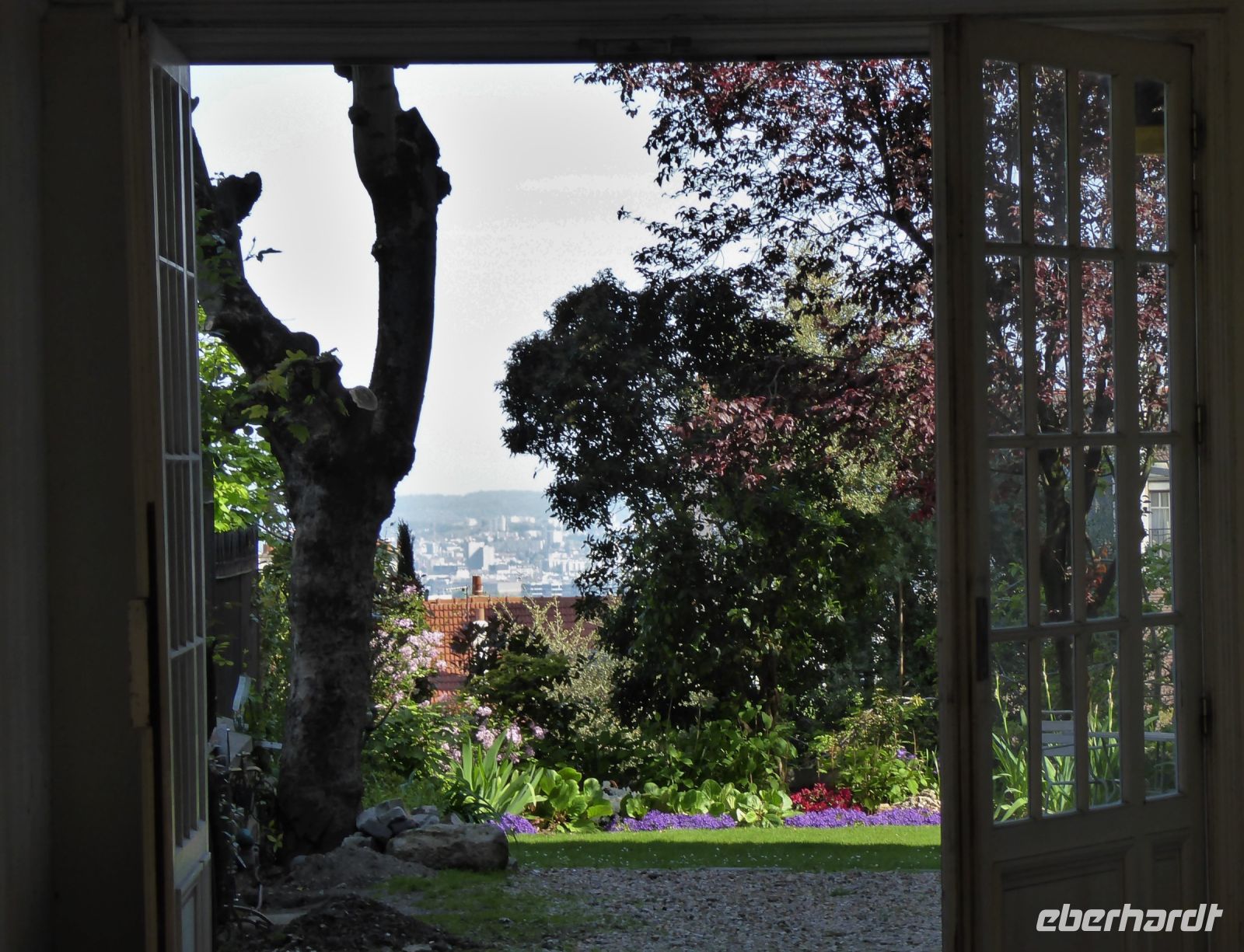 Tag 5 02.05.2023  geführter Entdeckerspaziergang Über den Montmartre, Maison Renoir
