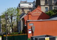 Tag 5 02.05.2023  geführter Entdeckerspaziergang über den Montmartre, Le Lapin Agile