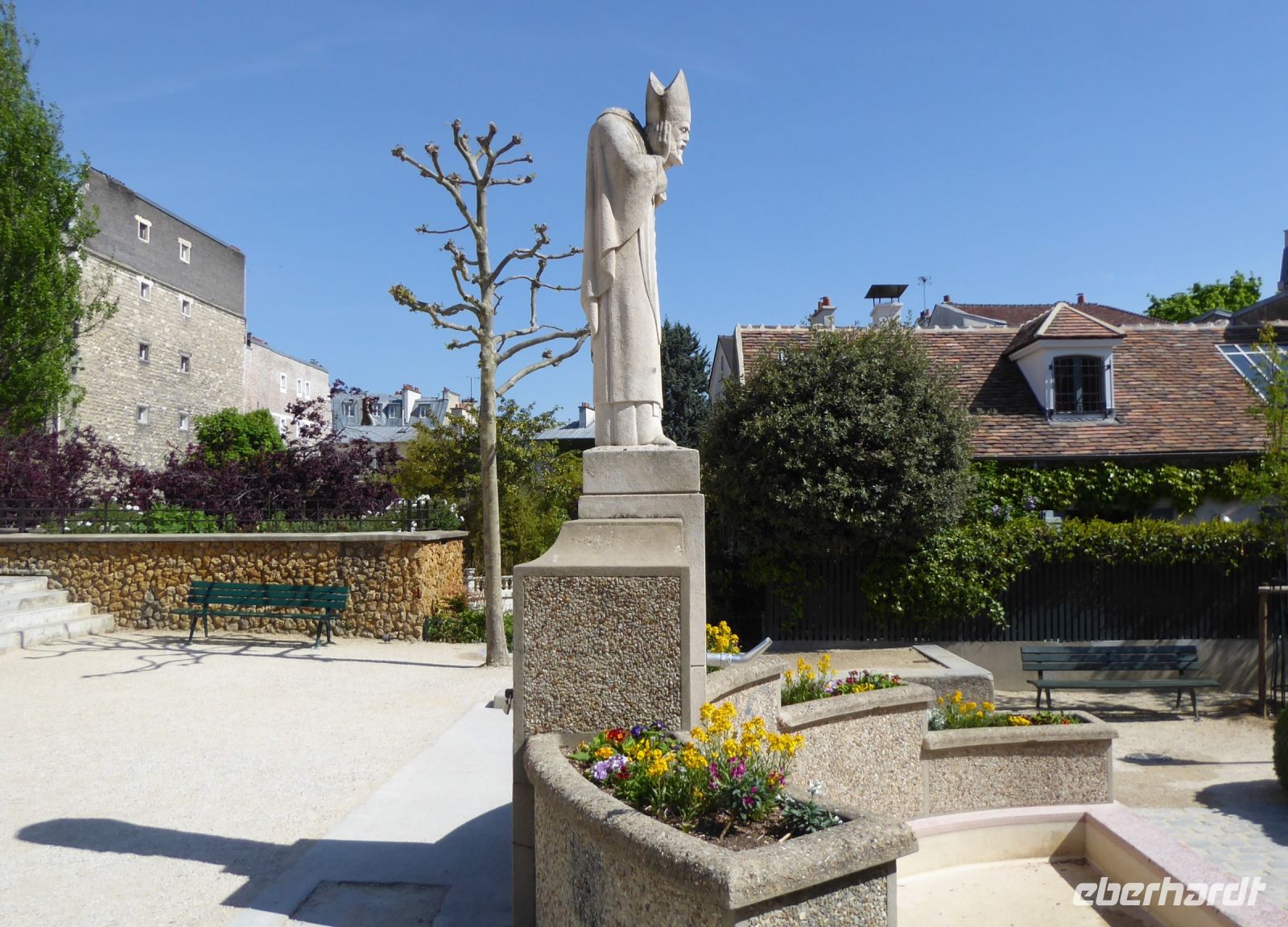 Tag 5 02.05.2023  geführter Entdeckerspaziergang über den Montmartre, St. Denis