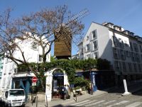 Tag 5 02.05.2023  geführter Entdeckerspaziergang über den Montmartre, Moulin de la Galette