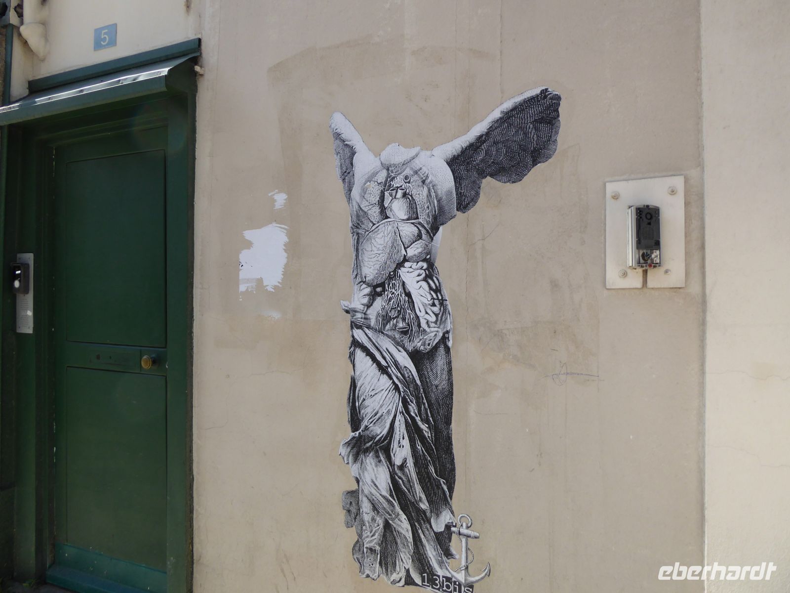 Tag 5 02.05.2023  geführter Entdeckerspaziergang über den Montmartre, Streetart