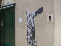 Tag 5 02.05.2023  geführter Entdeckerspaziergang über den Montmartre, Streetart