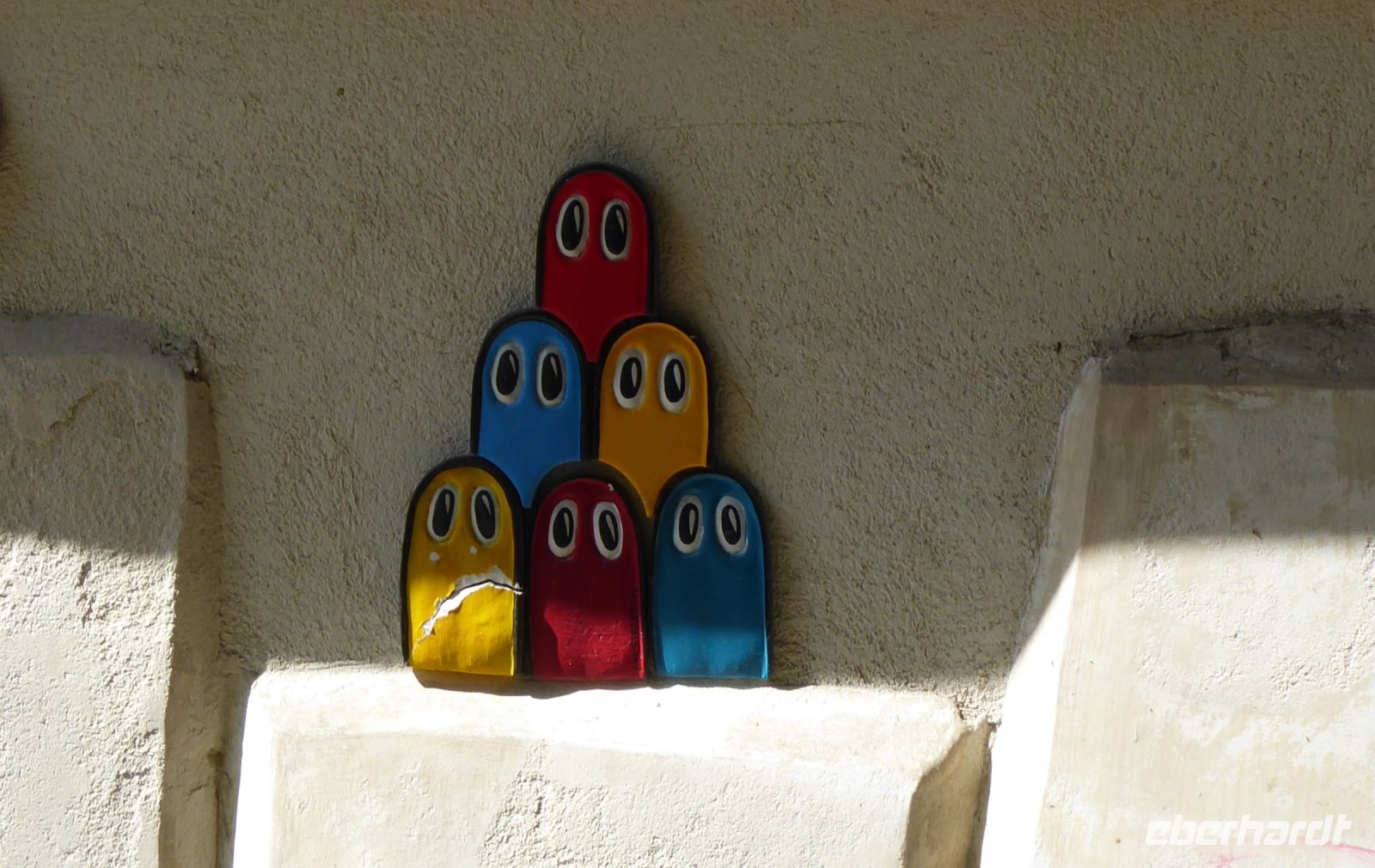 Tag 5 02.05.2023  geführter Entdeckerspaziergang über den Montmartre, Streetart