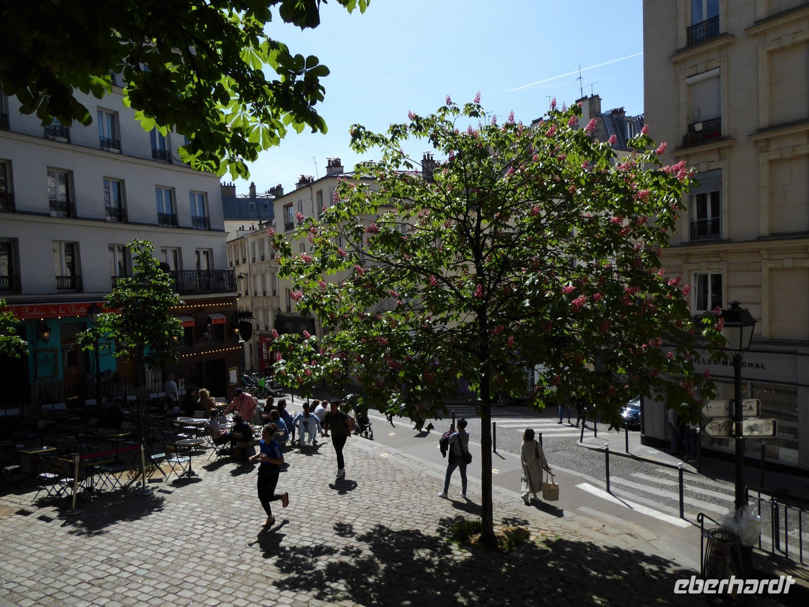 Tag 5 02.05.2023  geführter Entdeckerspaziergang über den Montmartre