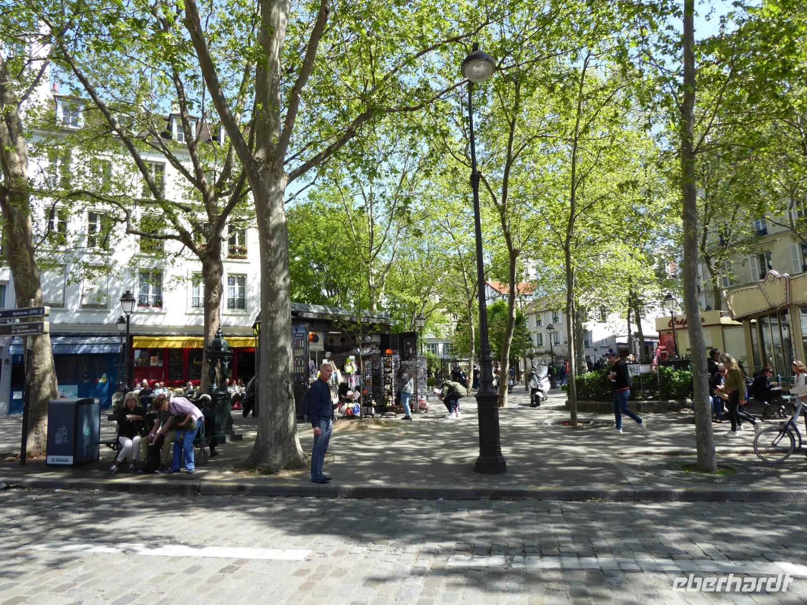Tag 5 02.05.2023  geführter Entdeckerspaziergang über den Montmartre