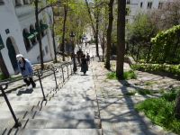 Tag 5 02.05.2023  geführter Entdeckerspaziergang über den Montmartre