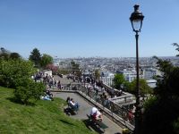 Tag 5 02.05.2023  geführter Entdeckerspaziergang über den Montmartre