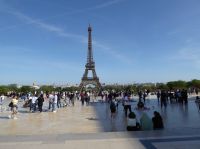 Tag 5 02.05.2023  Eiffelturm vom Trocadéro