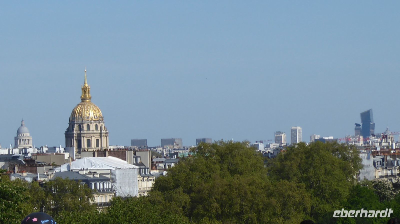 Tag 5 02.05.2023  Invalidendom vom Trocadéro