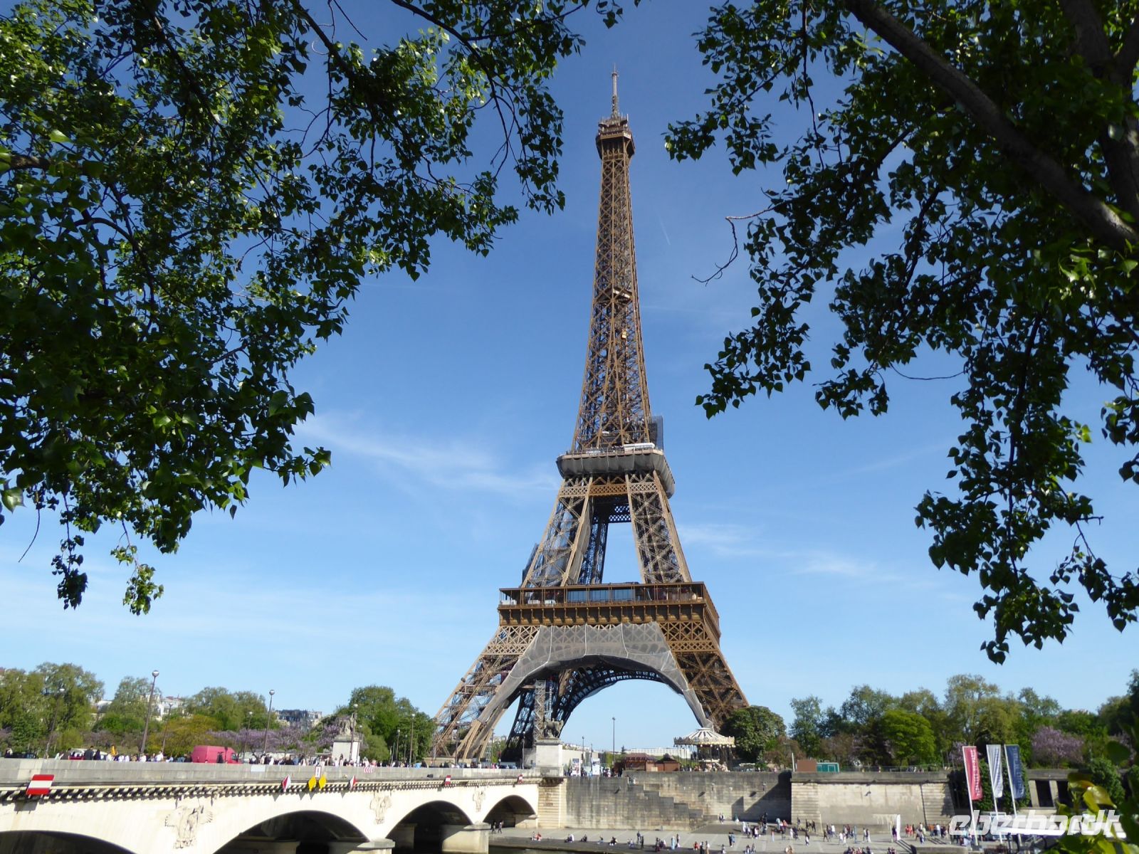 Tag 5 02.05.2023  Eiffelturm