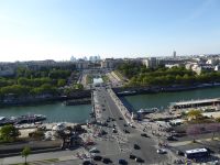 Tag 5 02.05.2023  Blick vom Eiffelturm, Trocadéro
