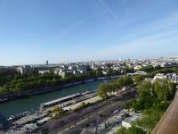 Tag 5 02.05.2023  Blick vom Eiffelturm