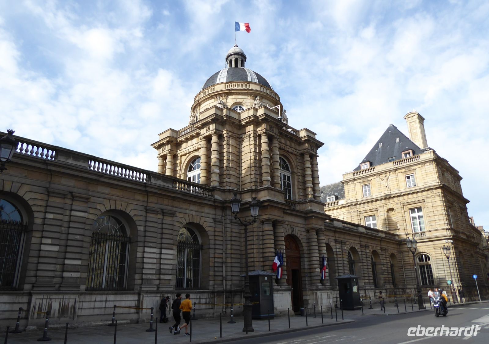 Tag 6 04.05.2023 Spaziergang am Morgen: Palais du Luxembourg