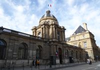 Tag 6 04.05.2023 Spaziergang am Morgen: Palais du Luxembourg