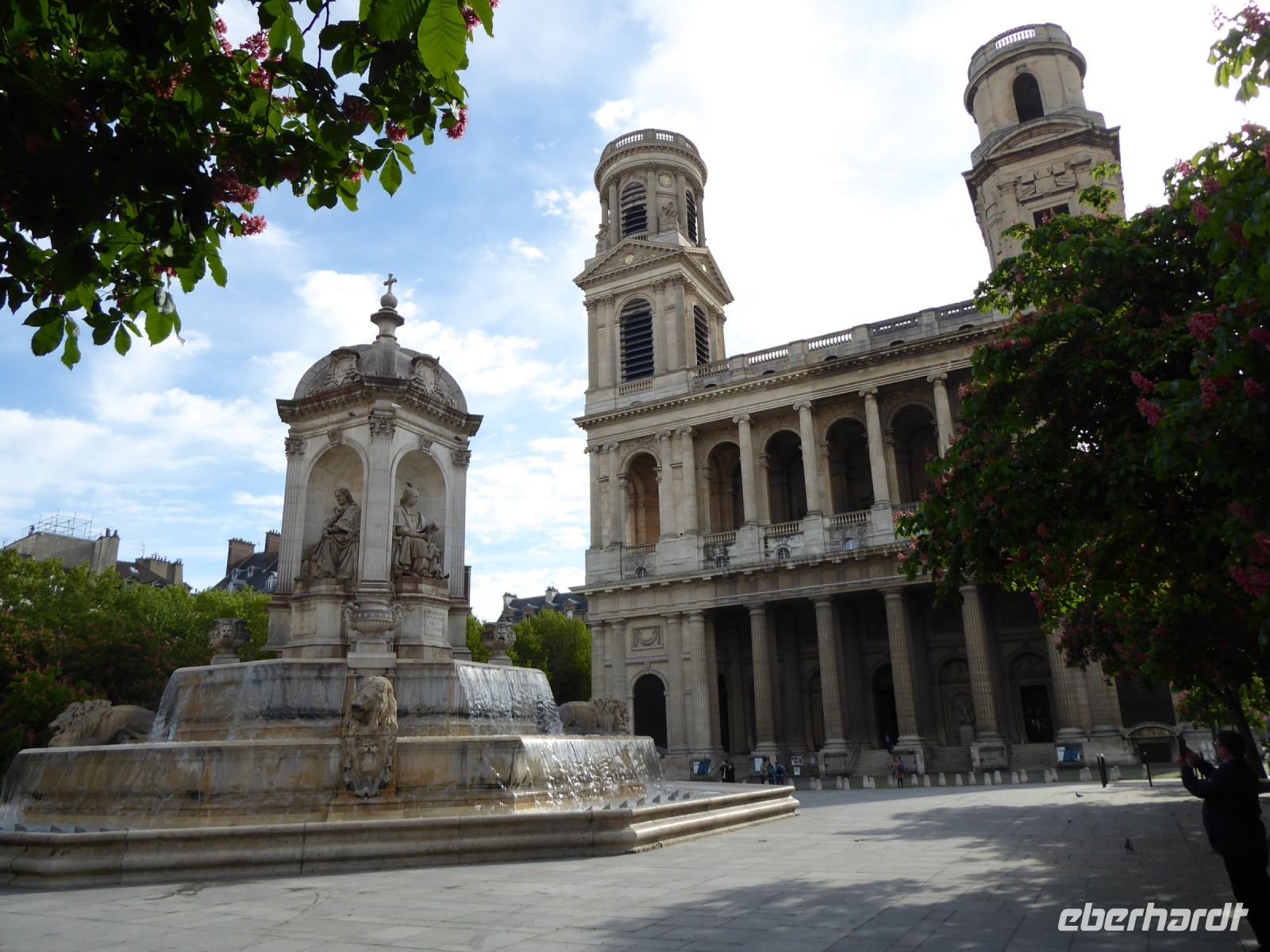 Tag 6 04.05.2023 Spaziergang am Morgen: St. Sulpice
