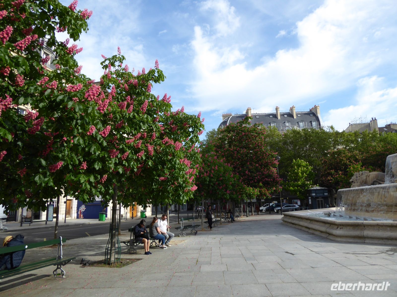 Tag 6 04.05.2023 Spaziergang am Morgen