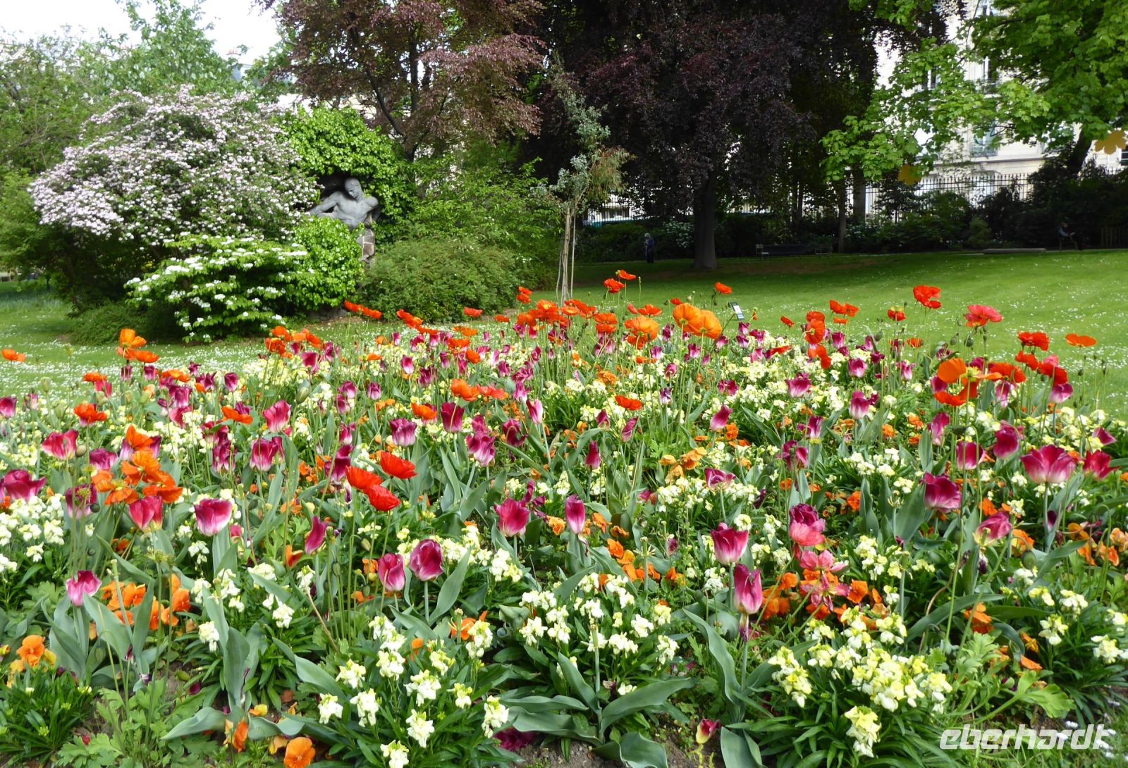 Tag 6 04.05.2023 Spaziergang am Morgen: Jardin de Luxembourg