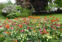 Tag 6 04.05.2023 Spaziergang am Morgen: Jardin de Luxembourg