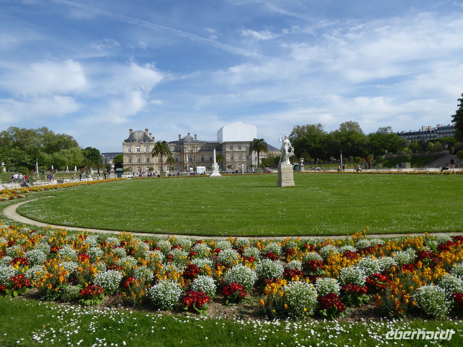 Tag 6 04.05.2023 Spaziergang am Morgen: Jardin de Luxembourg
