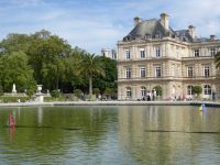 Tag 6 04.05.2023 Spaziergang am Morgen: Palais de Luxembourg