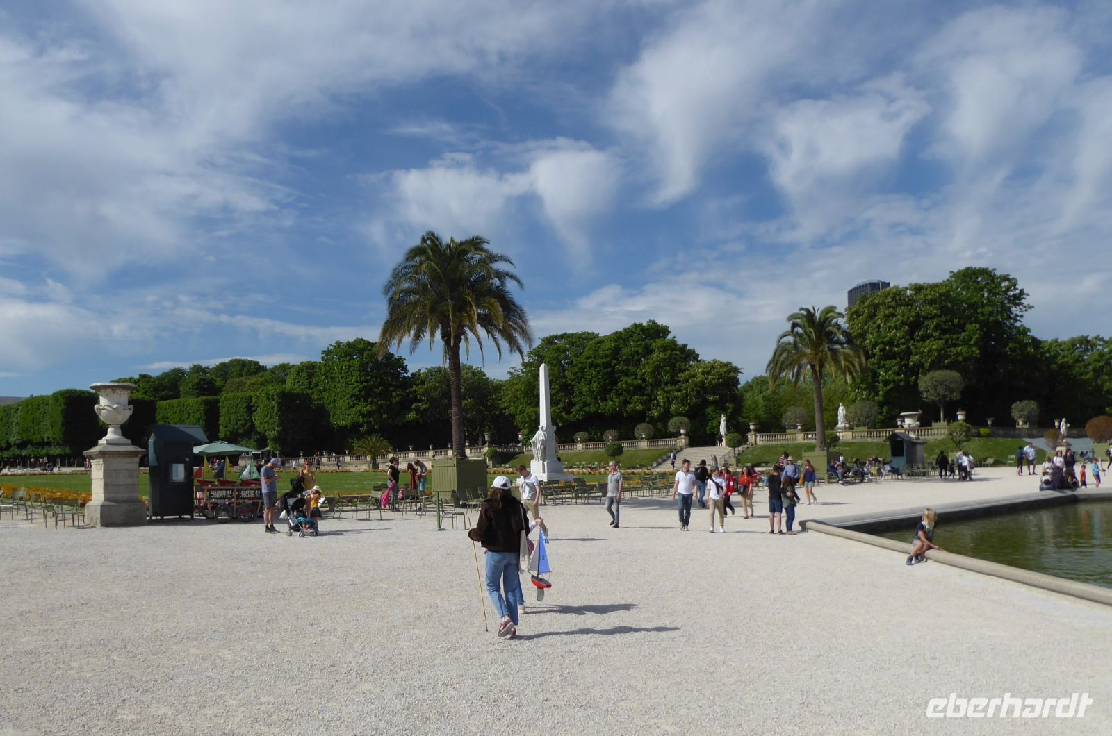 Tag 6 04.05.2023 Spaziergang am Morgen: Jardin de Luxembourg