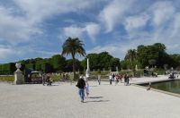 Tag 6 04.05.2023 Spaziergang am Morgen: Jardin de Luxembourg