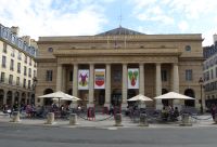 Tag 6 04.05.2023 Spaziergang am Morgen: Odéon- Theater