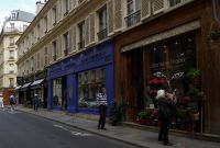 Tag 6 04.05.2023 Spaziergang am Morgen, Rue Racine