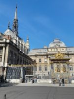 Justizpalast und Sainte Chapelle