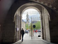 Nancy - Blick auf die Kathedrale 