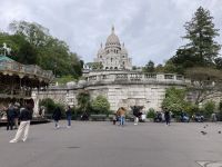 Blick auf Sacré Cœur