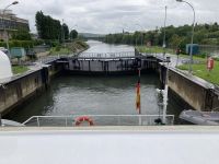 letzte Schleuse vor Paris