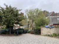 Honfleur in der zweiten Reihe