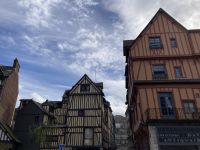 Rouen - Fachwerk rund um den Marktplatz