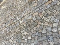 geschichtsträchtiges Pflaster