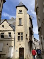 Angers-im Bezirk der Kleriker