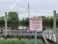 Baden darf man leider nicht in Loire…