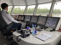 Dem Kapitän über die Schulte geschaut….