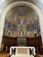 Clisson - Fresko aus den 1930er Jahren 