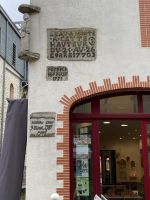 Hochwasser in Clisson 