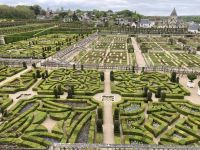 Muster mit Bedeutung im Garten von Villandry 