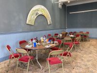 Picknick einmal drinnen statt draußen….