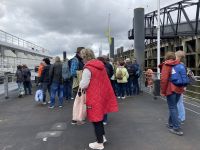 Einschiffen auf der Loire Princesse