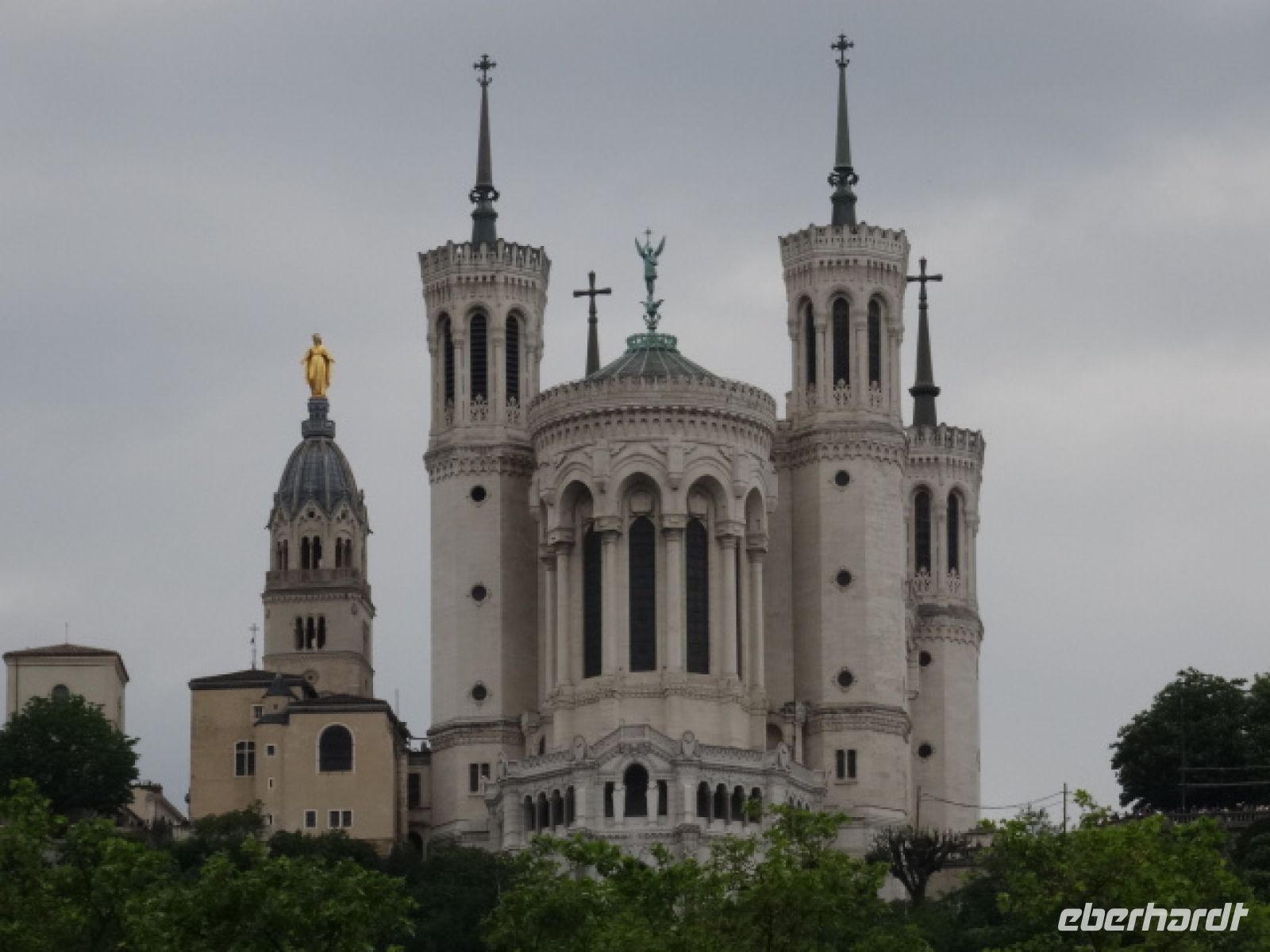 Lyon - Basilika Notre-Dame de Fourviere