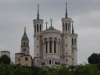 Lyon - Basilika Notre-Dame de Fourviere